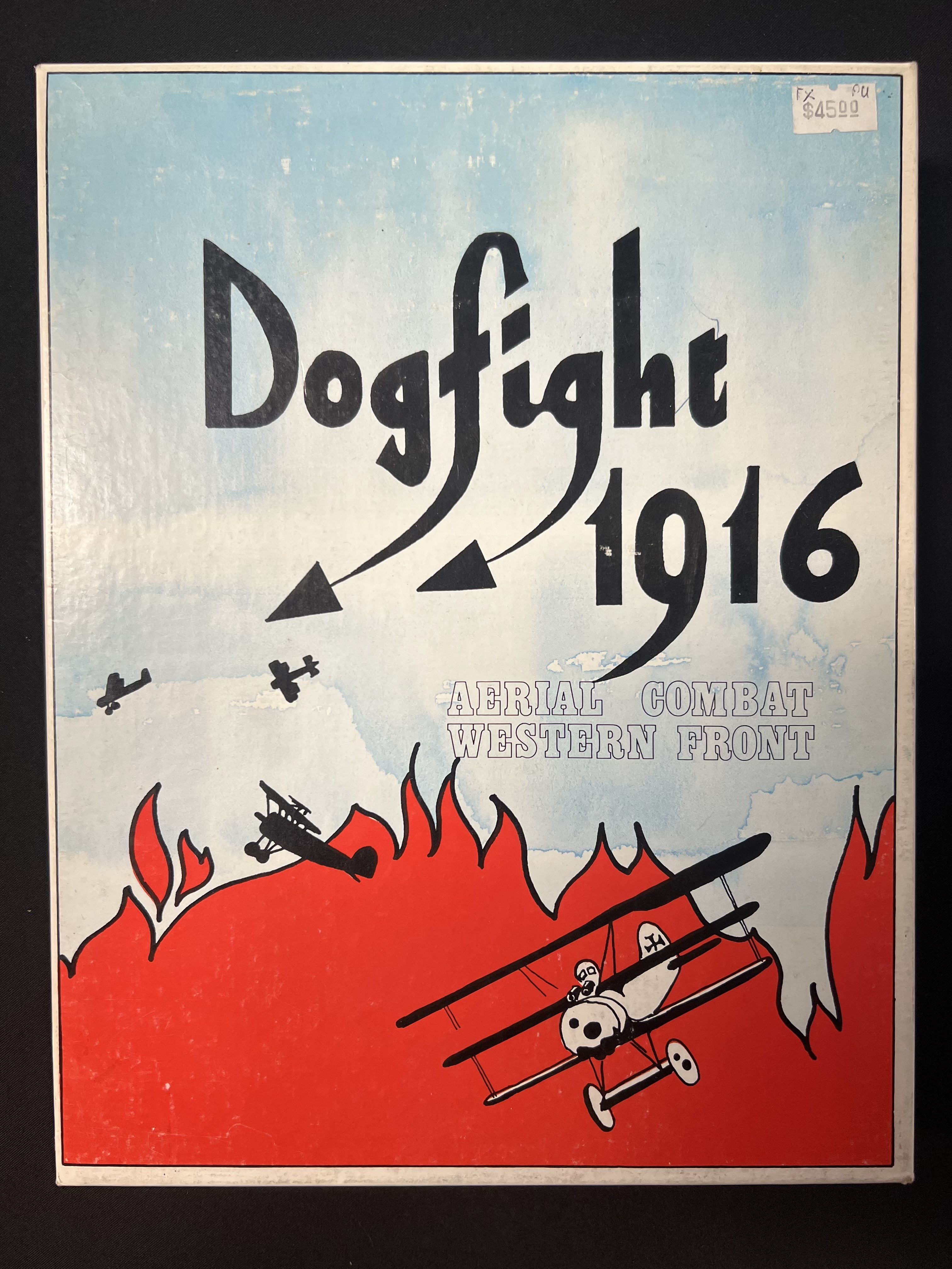 Cover art for Dogfight 1916