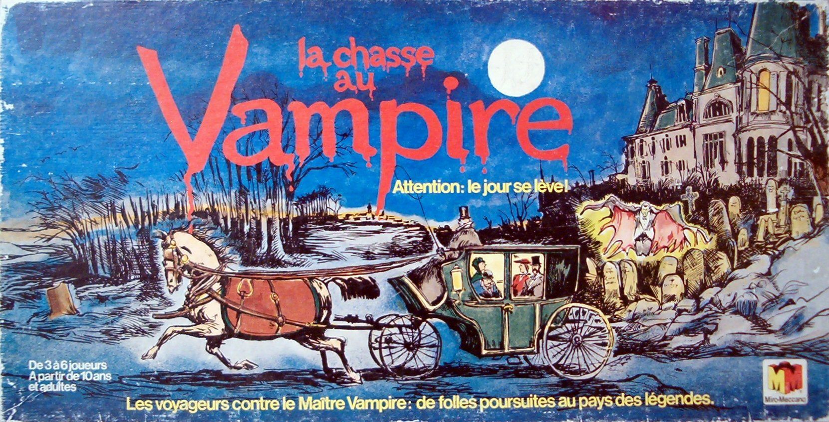 La Chasse au Vampire cover art