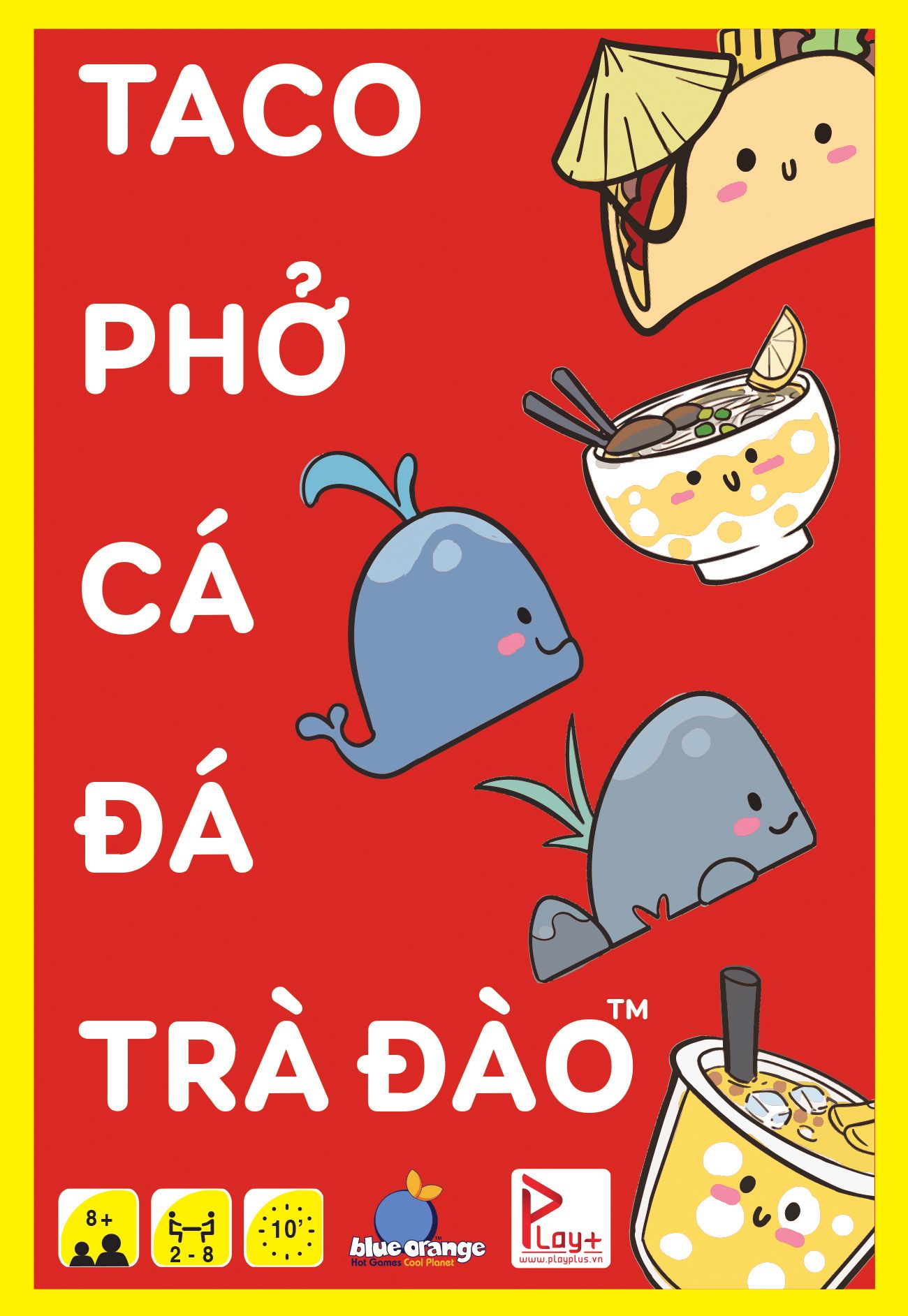 Cover art for Taco Phở Cá Đá Trà Đào