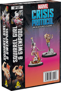 Comprar Marvel Crisis Protocol: Squirrel Girl & Gwenpool (Inglés) - Mil