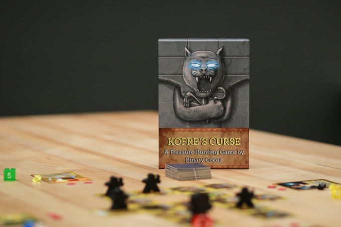 Kofre's Curse cover art