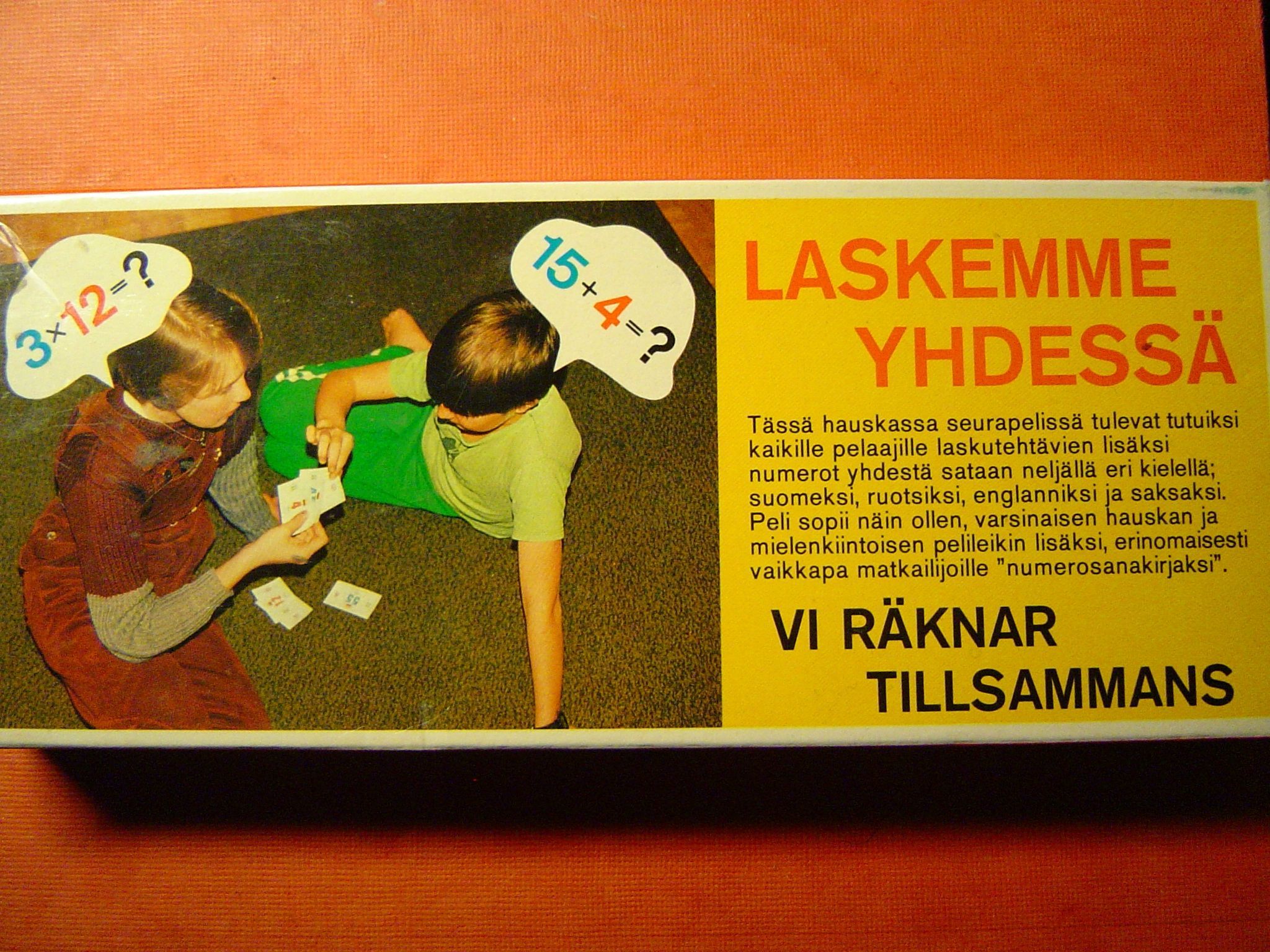 Laskemme yhdessä box art