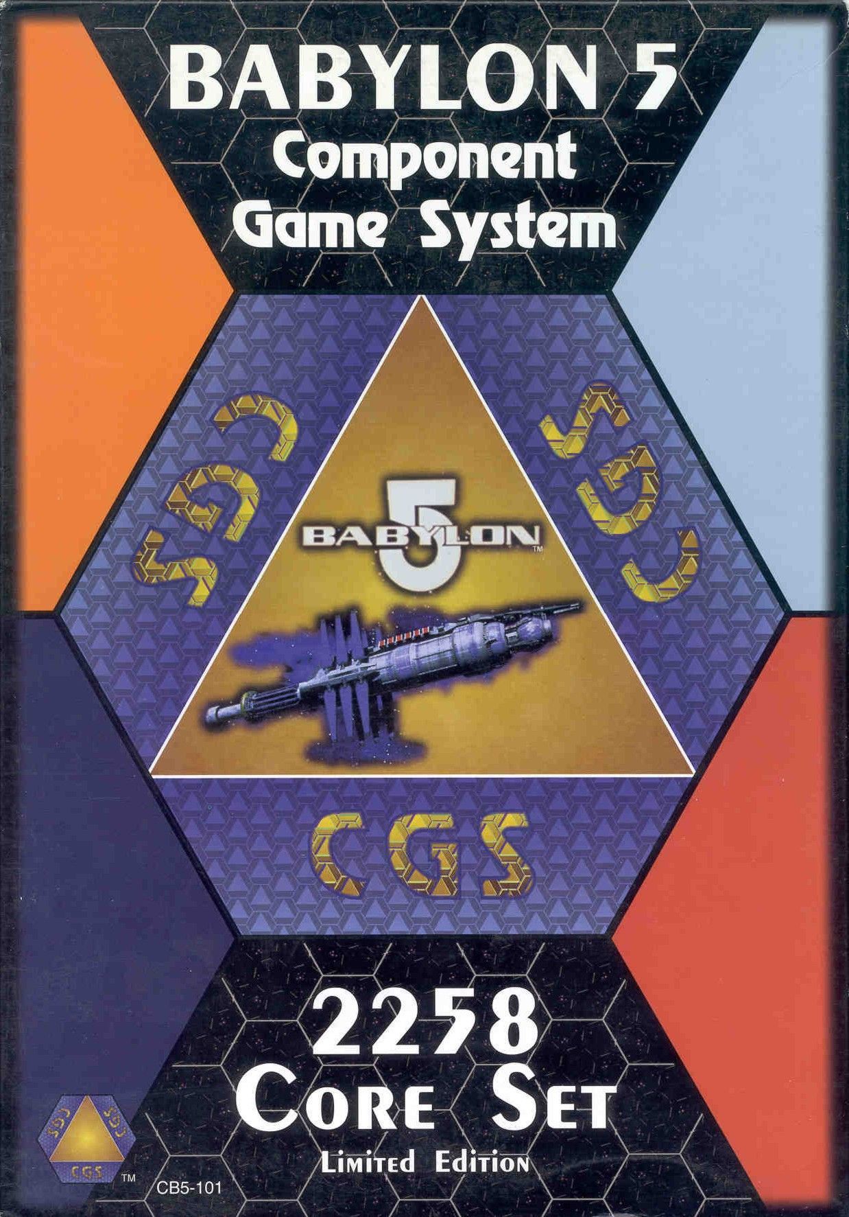 Babylon 5 Board Game 2258 Core Set