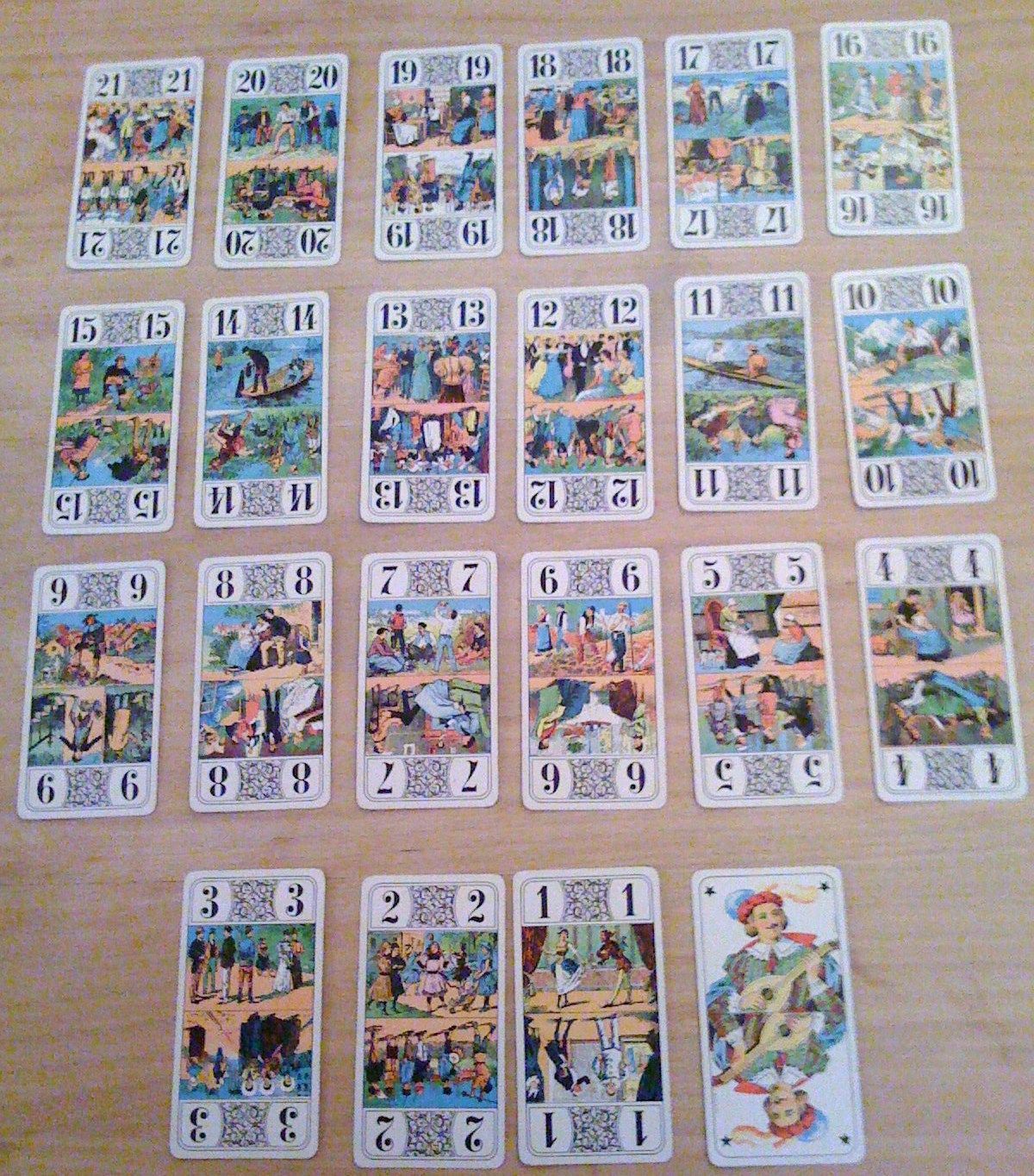Tarot Probability