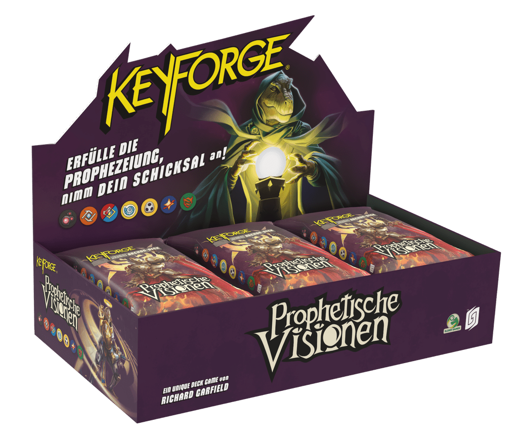 Illustration 3 de KeyForge: Prophetic Visions