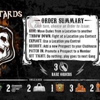 Sons of Anarchy: Men of Mayhem – Grim Bastards promo card