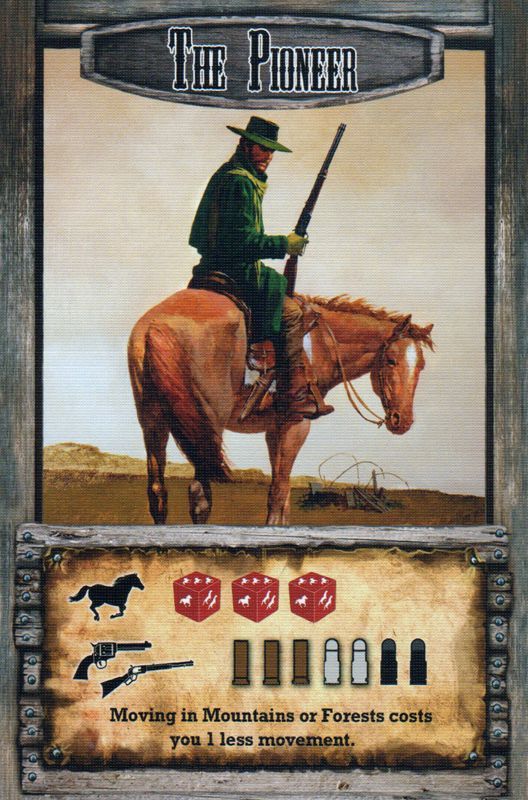 Spurs: A Tale in the Old West – Pioneer Promo