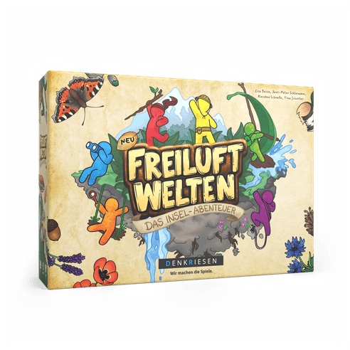 Freiluftwelten: Das Insel-Abenteuer