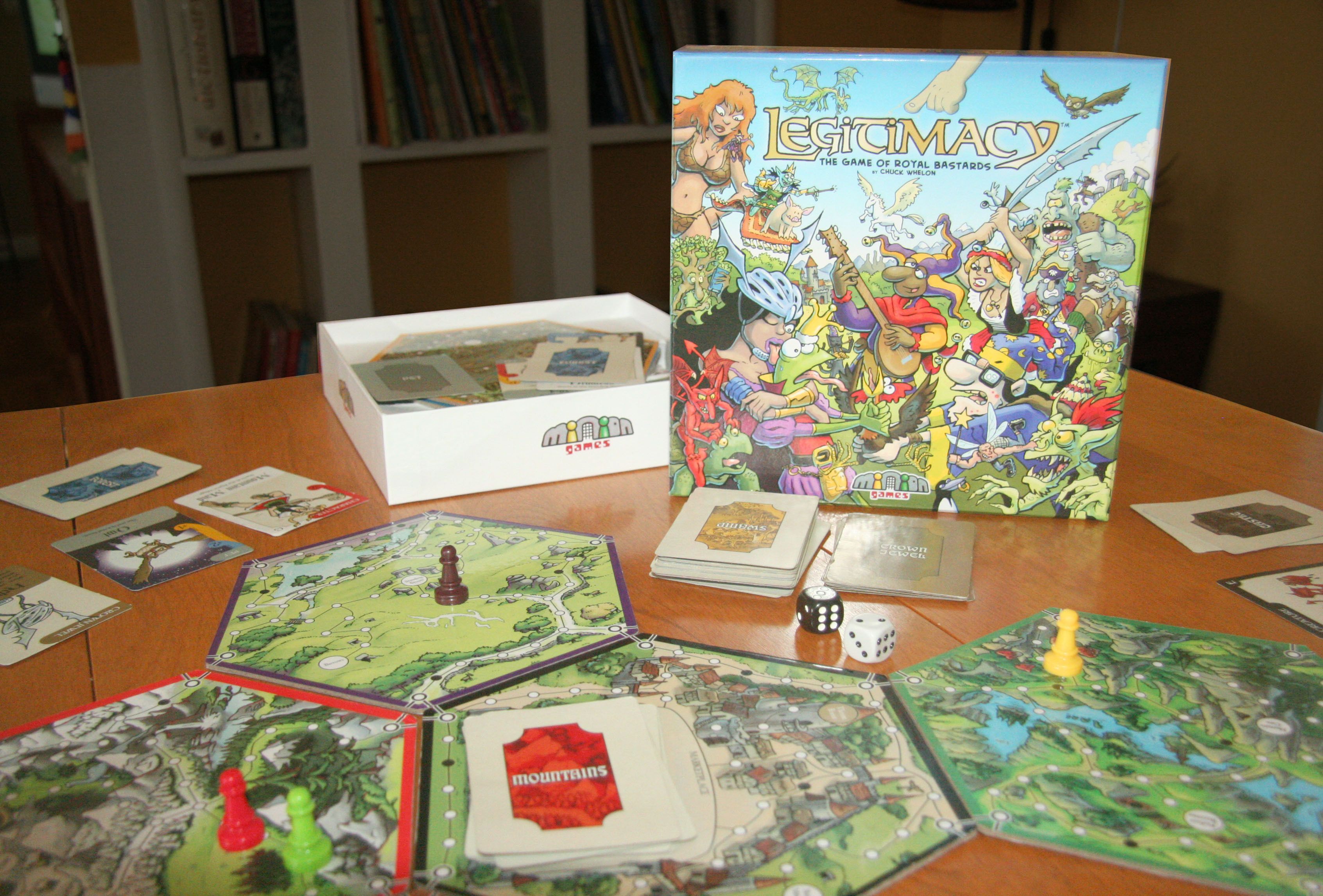 Legitimacy: The Game of Royal Bastards