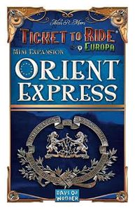 Ticket to Ride: Europe – Orient Express, Board Game