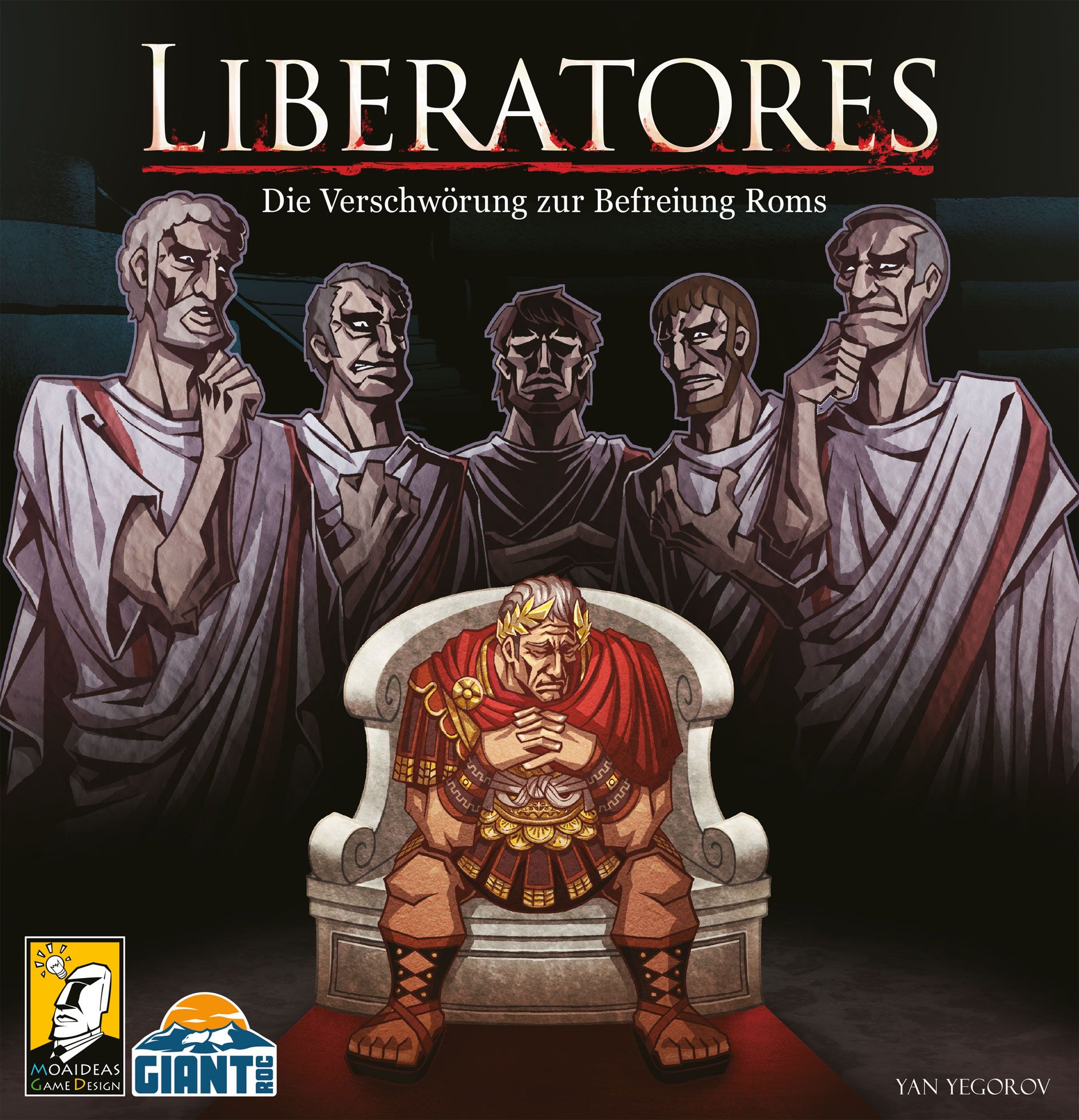 Coperta Liberatores: The Conspiracy to Liberate Rome