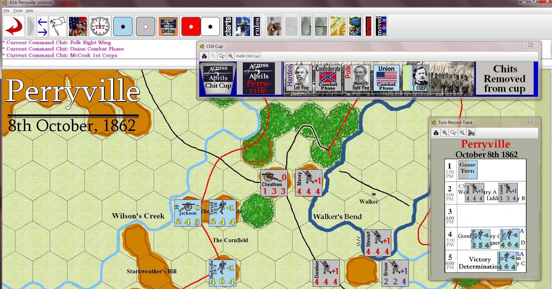 Perryville map | Across 5 Aprils