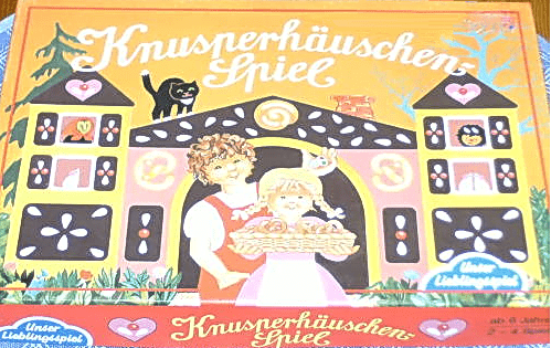 Knusperhäuschen-Spiel cover art