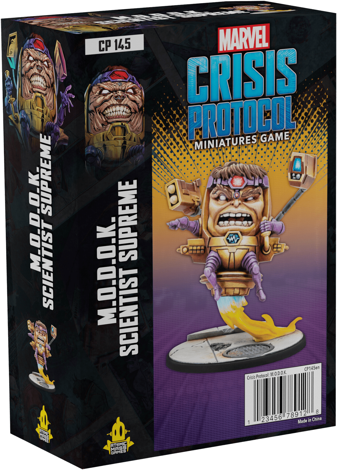 Marvel: Crisis Protocol – M.O.D.O.K. Scientist Supreme cover art