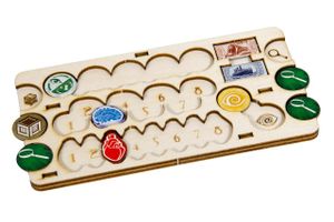 Eldritch Horror: Eldritch Player Board