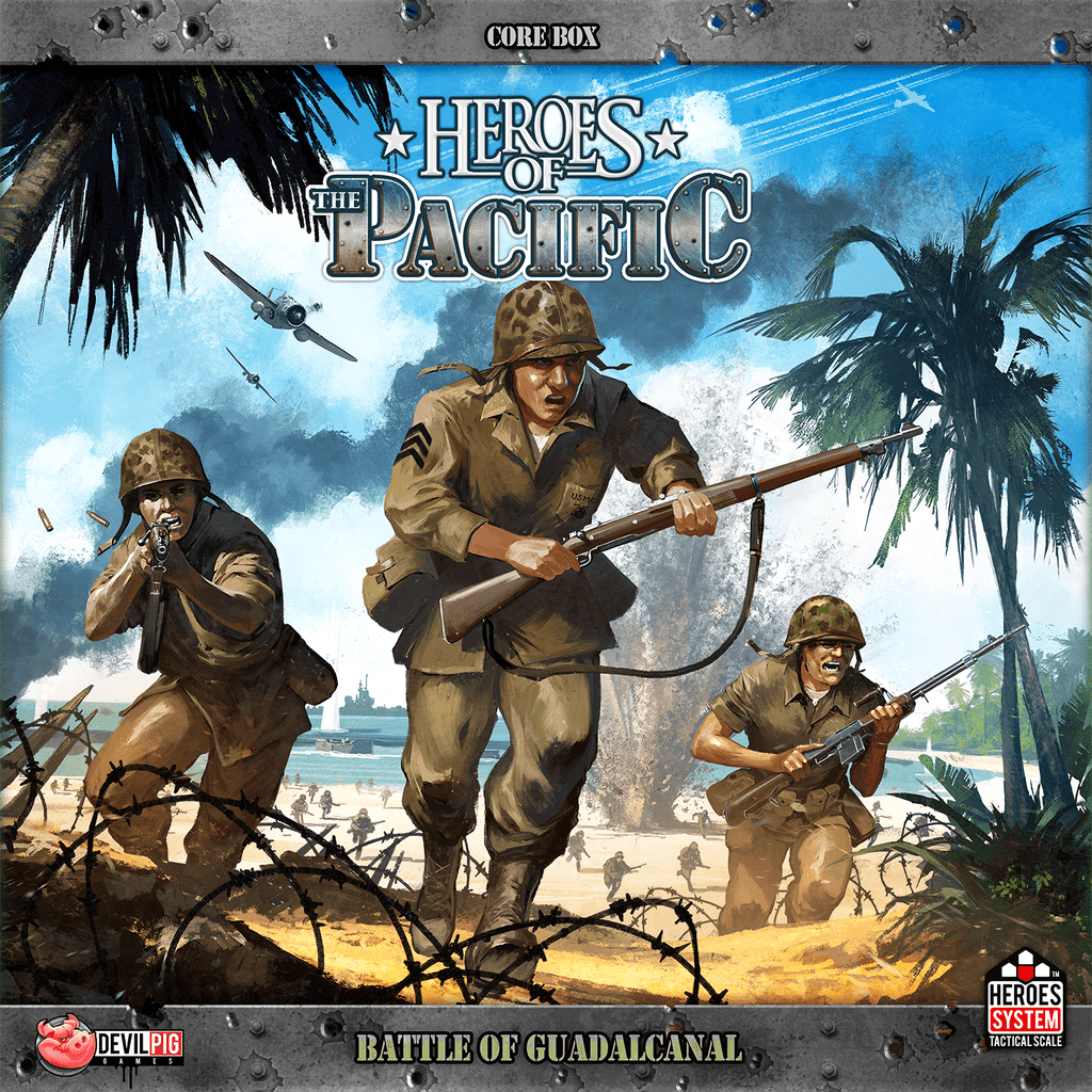 Illustration 2 de Heroes of the Pacific