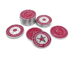 Scythe: Promo Pack #17 – $5 Rusviet Metal Coins