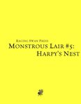 RPG Item: Monstrous Lair #05: Harpy's Nest