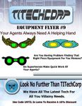 RPG Item: TITechCorp Equipment Flyer #9