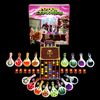 An arrangement for Potion Explosion! Grab ingredients, brew potions, and watch out for explosions in this super colorful game!