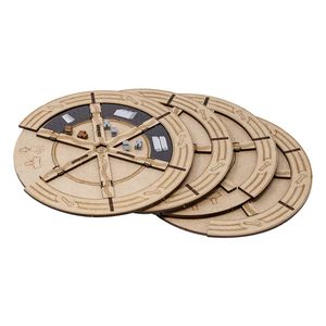 Barrage: The Dicetroyers 4 Construction Wheels Set