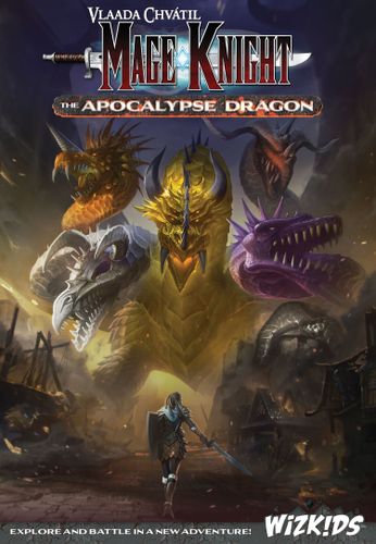 Board Game: Mage Knight: The Apocalypse Dragon