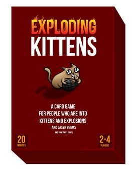 Illustration 10 de Exploding Kittens