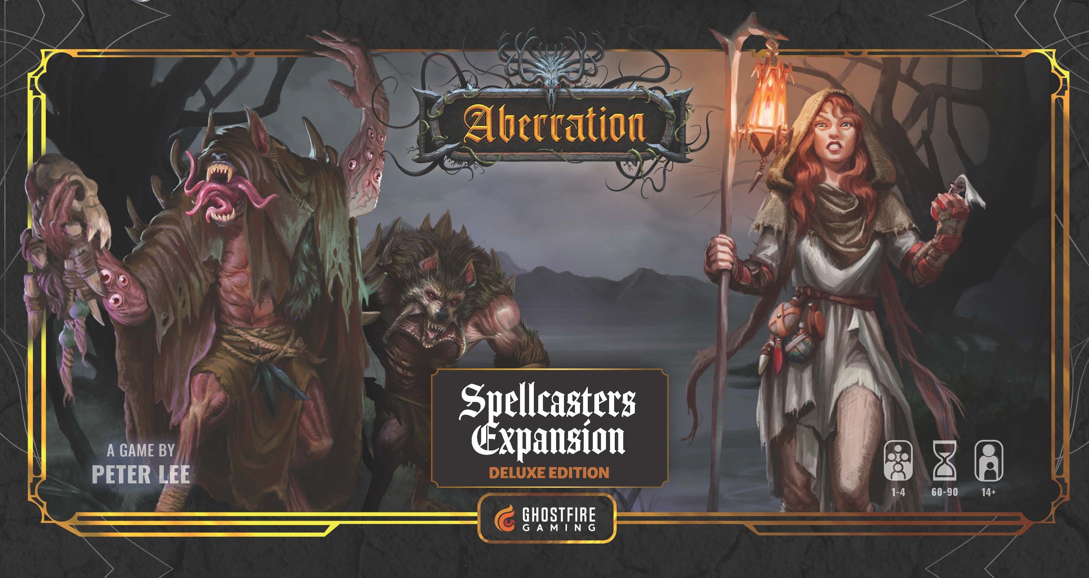 Aberration: Spellcasters Expansion cover
