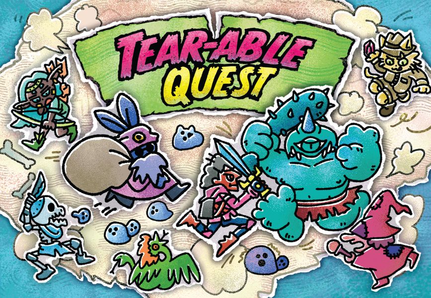 Tear-able Quest Cover