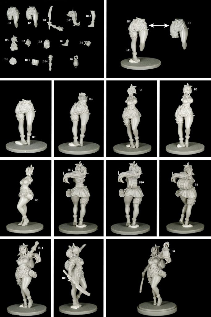 KDM minis - Assembly Guides by Alex tPG | Kingdom Death: Monster