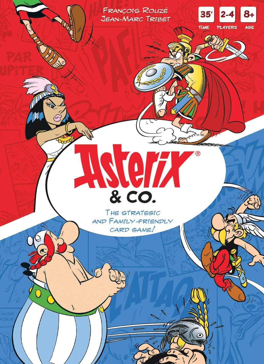 Boîte du jeu Asterix & Co.