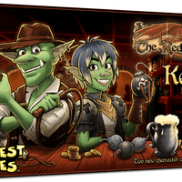 The Red Dragon Inn: Allies – Keet and Nitrel