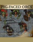 RPG Item: Devin Token Pack 030: Pig-Faced Orcs