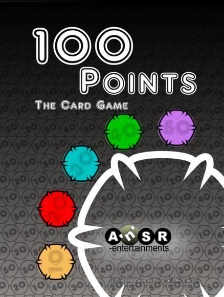 100 Points: The Card Game cover art