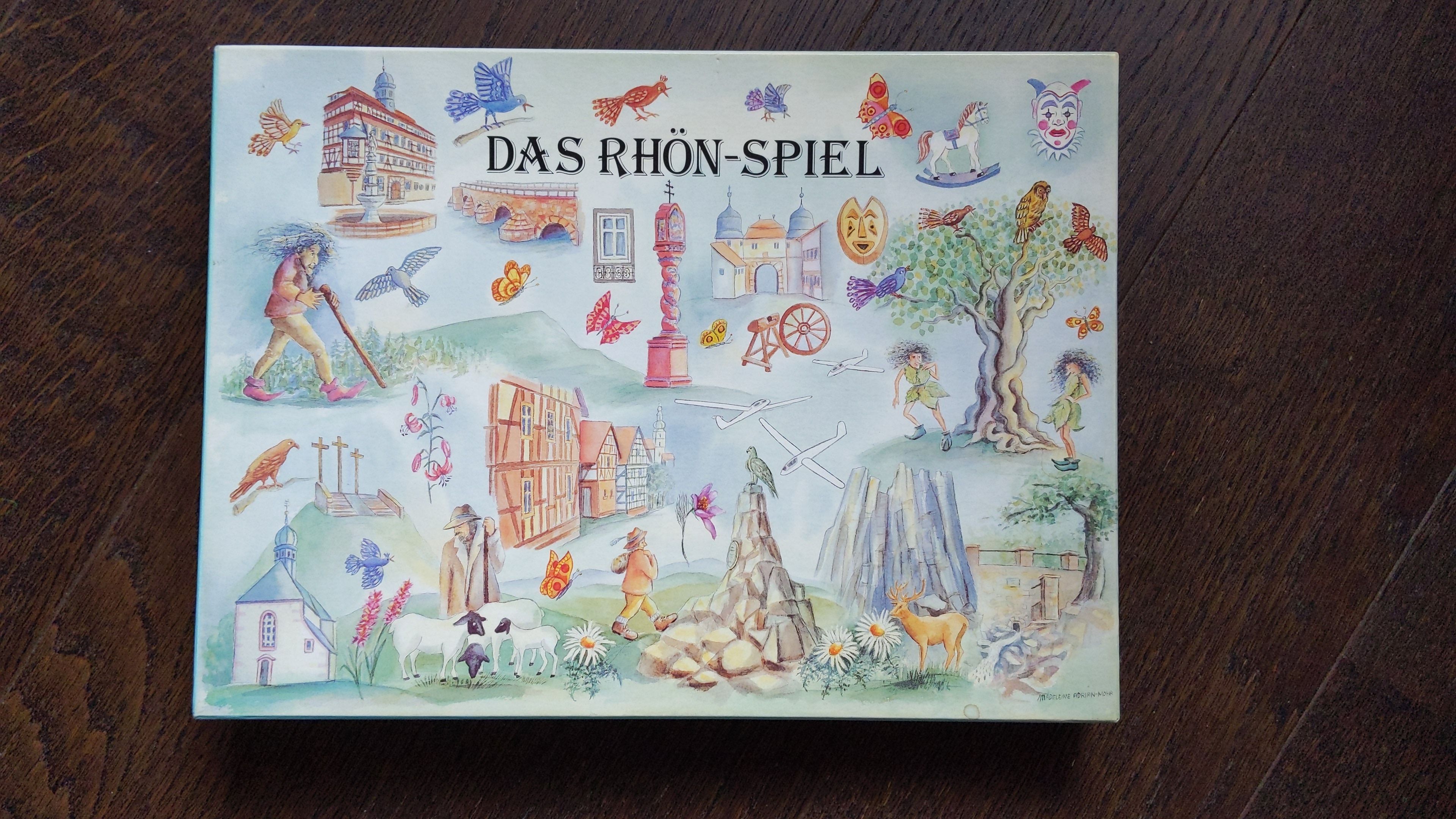 Das Rhön-Spiel