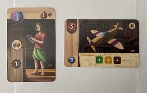 Woodcraft: Spielbox Promo Cards