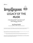RPG Item: BIS2-01: Legacy of the Mask