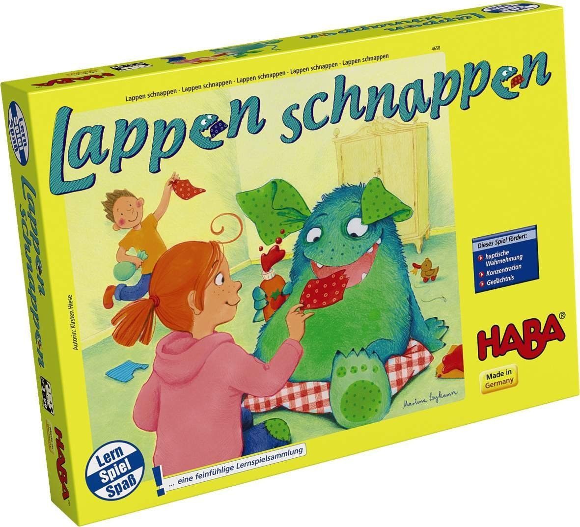 Lappen schnappen cover art