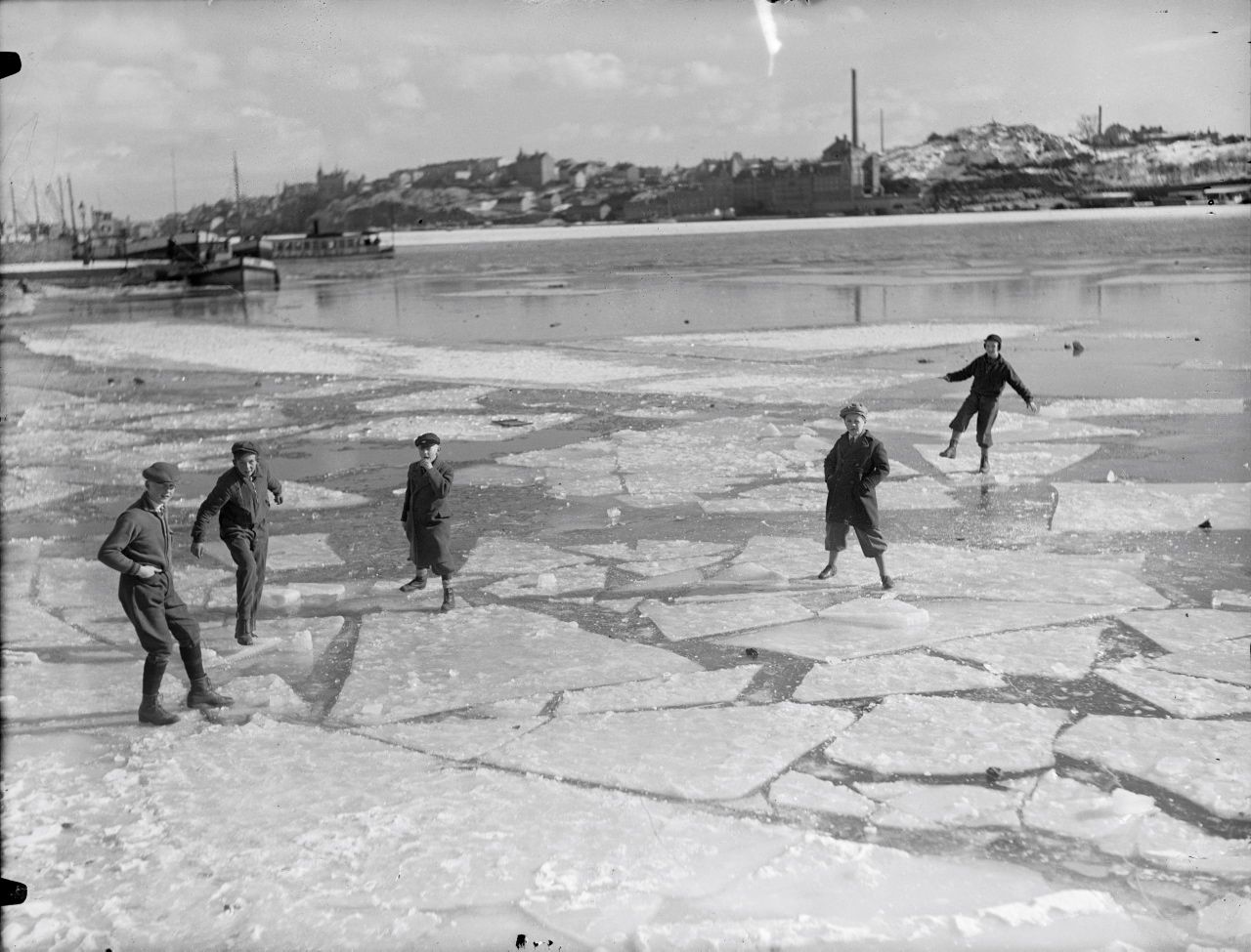 Ice-Panning