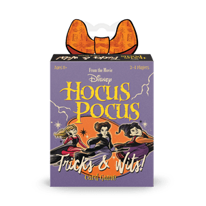 Disney Hocus Pocus: Tricks & Wits Card Game
