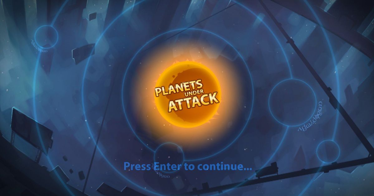 Planets Under Attack | Video Game | VideoGameGeek