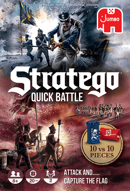 Boîte du jeu Stratego Quick Battle
