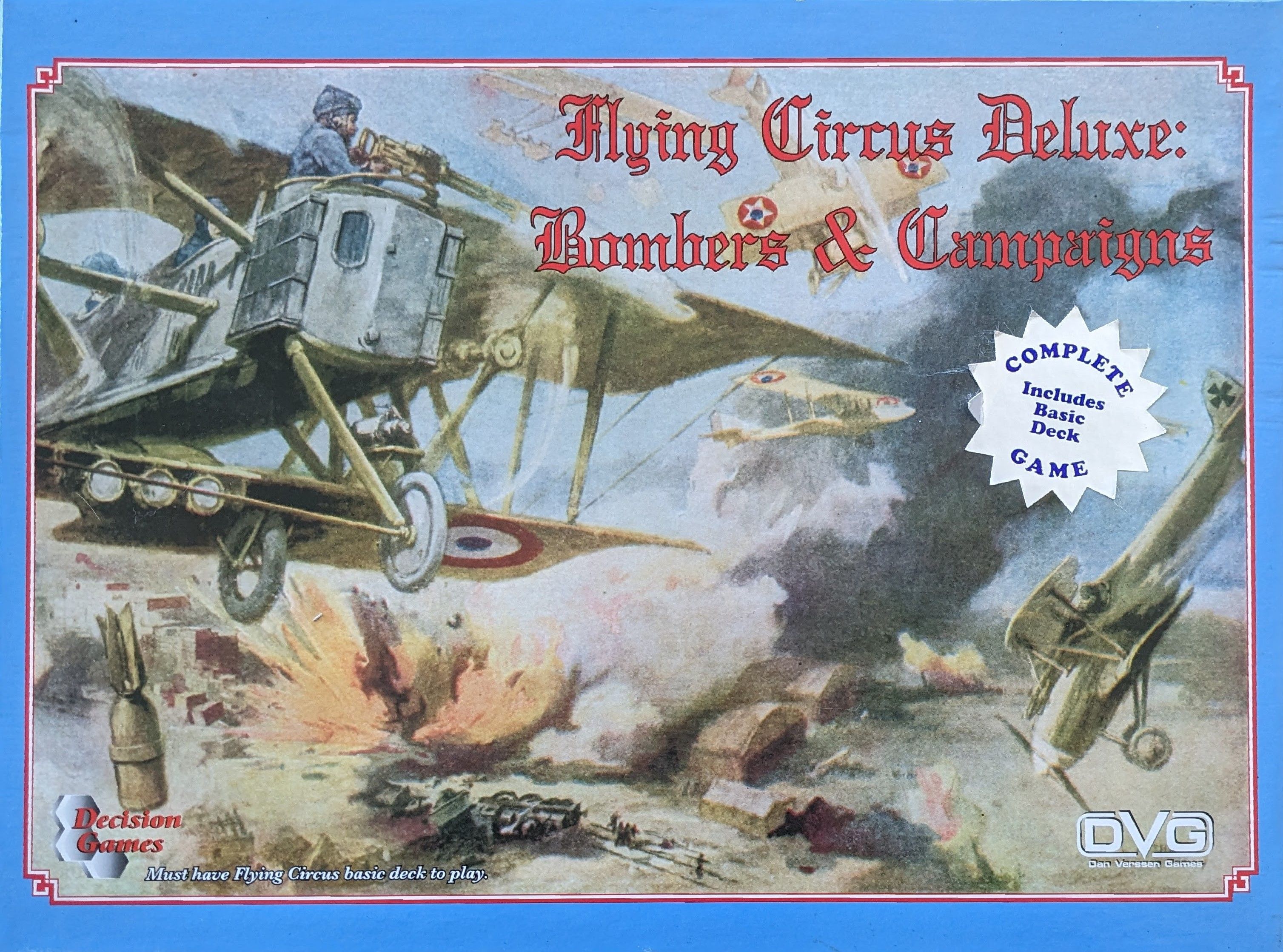 Flying Circus Deluxe: Bombers & Campaigns