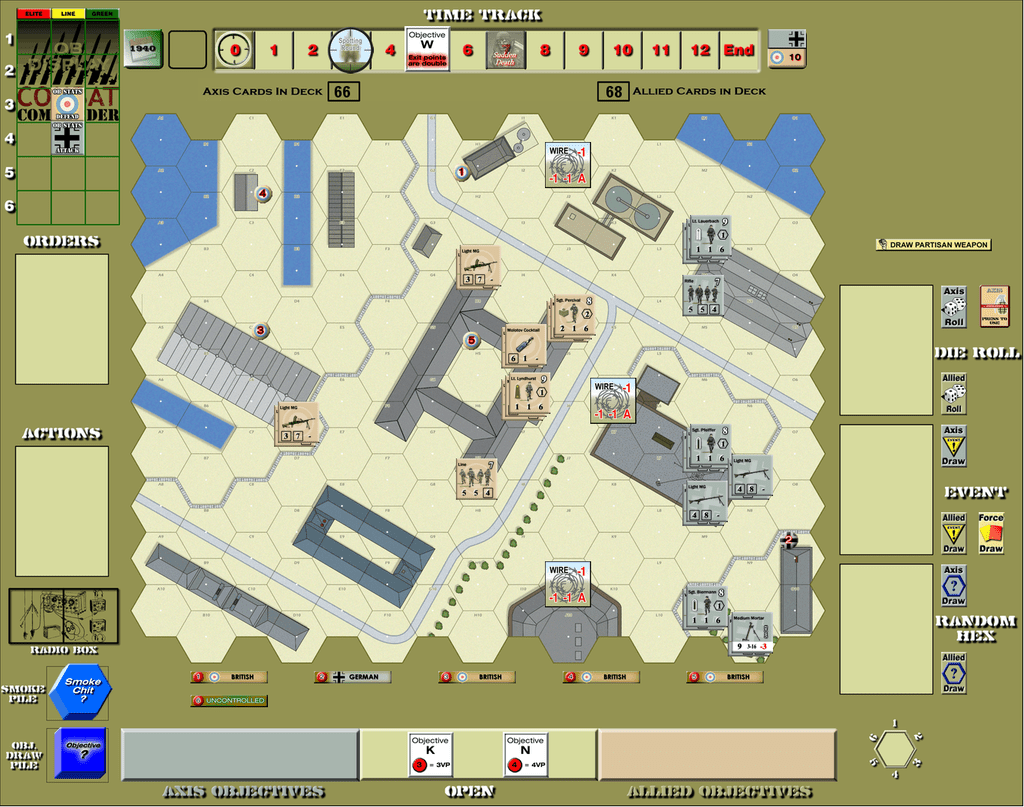 Combat Commander Ladder Results | Combat Commander Vassal Tournament Guild