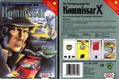Kommissar X cover art