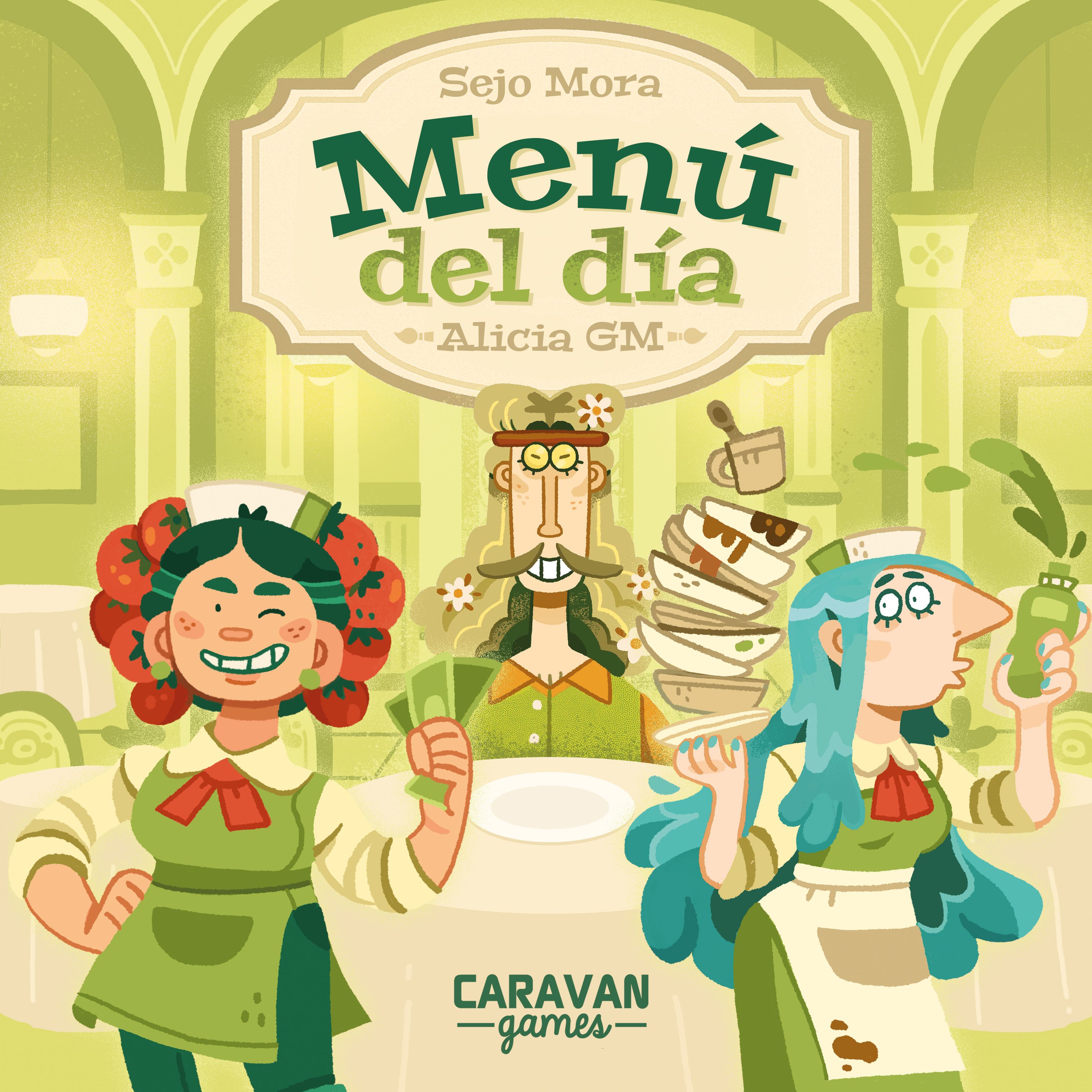 Cover art for Menú del día