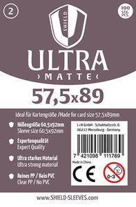 57.5 x 89 card sleeves Sleeve Kings Standard  110 Count, Clear 60 Micron Thickness, Medium Size (57.5 mm), Compatible with Wingspan & More  SKU: SKS-8808 : Toys & Games This is literally a first in the industry! Premium Standard American Card Sleeves