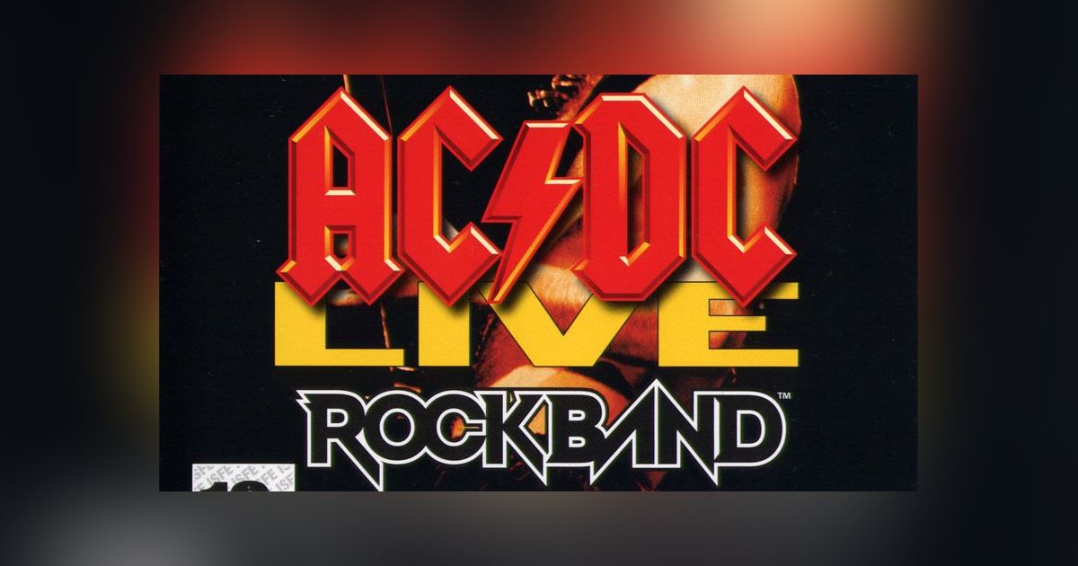 AC/DC Live: Rock Band Track Pack | Video Game | VideoGameGeek