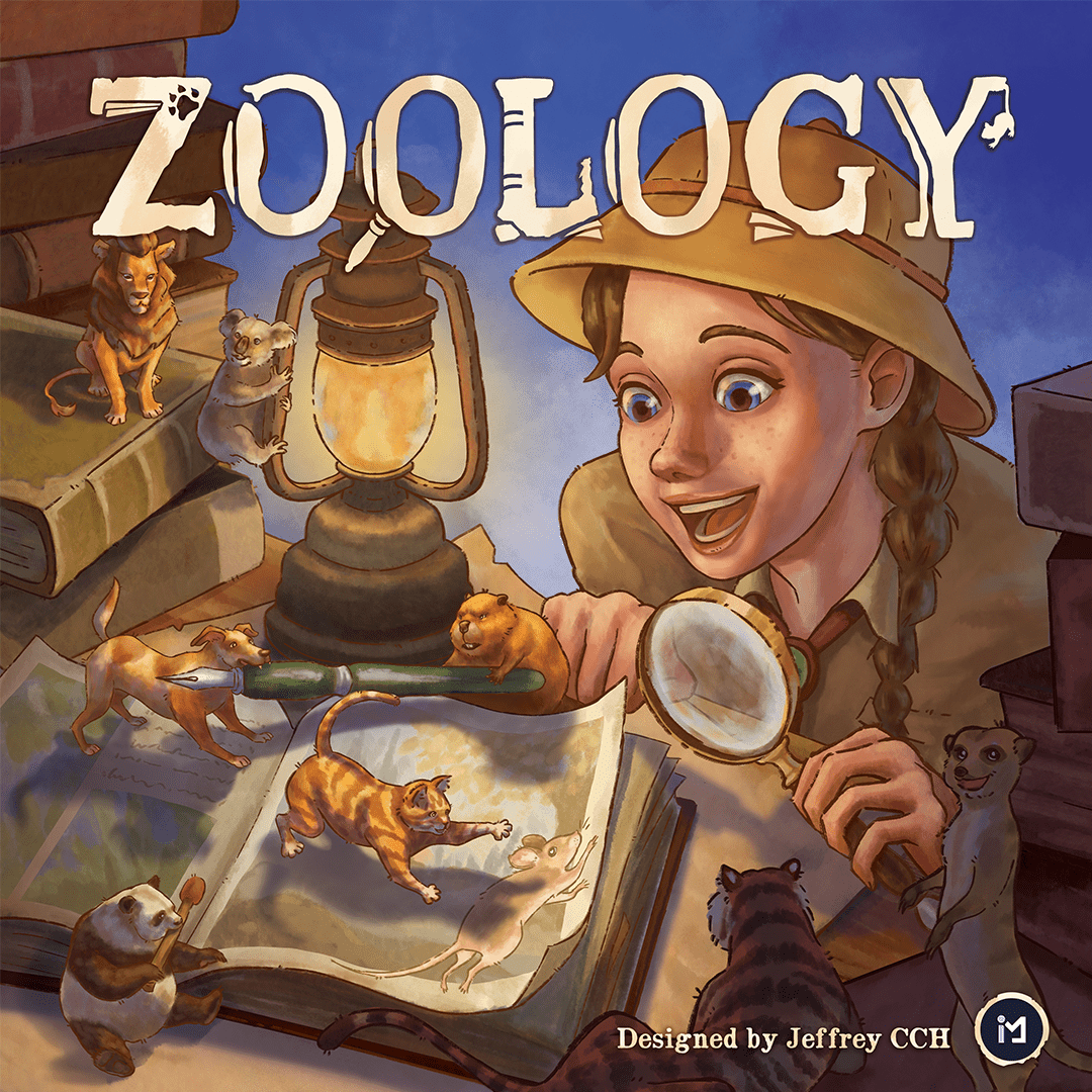 Boîte du jeu Zoology