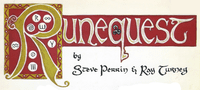 RPG: RuneQuest (1st & 2nd Editions)